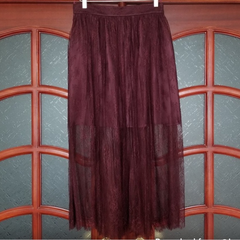 PINKO Lace Midi Skirt, fits a size 2-4